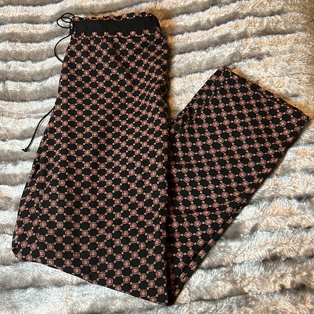 Ezra multicolored printed drawstring pants